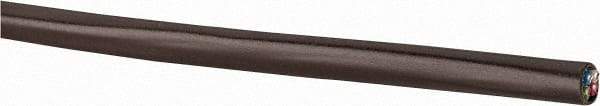 Southwire - 20 AWG, 4 Conductor, Brown Thermostat Cable - 250 Ft., 0.132 Inch Diameter, PVC Jacket, Sunlight Resistant - Americas Industrial Supply