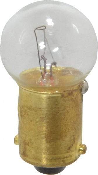 Value Collection - 14 Volt, Incandescent Miniature & Specialty G4-1/2 Lamp - Miniature Bayonet Base - Americas Industrial Supply