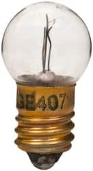 Value Collection - 2.5 Watt, 4.9 Volt, Incandescent Miniature & Specialty G4-1/2 Lamp - Miniature Screw Base, 2 to 4.999 Equivalent Range, Warm (1,000 to 3,000), Dimmable, 1-1/4" OAL - Americas Industrial Supply