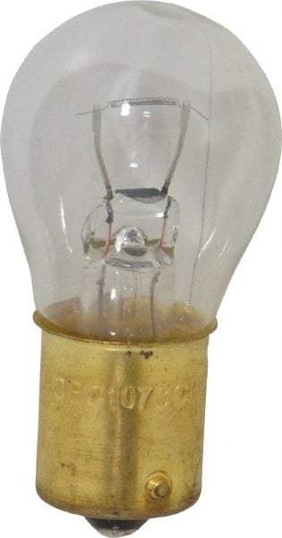 Value Collection - 12.8 Volt, Incandescent Miniature & Specialty S8 Lamp - Bayonet Base - Americas Industrial Supply