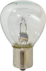 Value Collection - 12.5 Volt, Incandescent Miniature & Specialty Lamp - Bayonet Base - Americas Industrial Supply