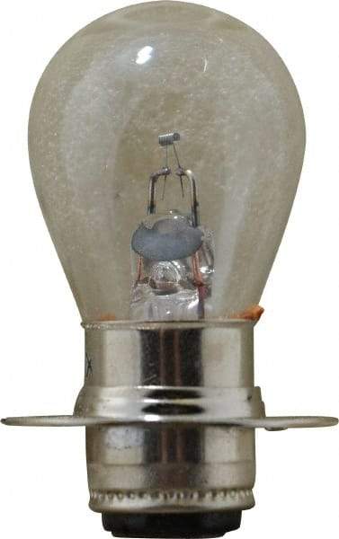 Value Collection - 18 Watt, 6.5 Volt, Incandescent Miniature & Specialty S8 Lamp - Double Contact Prefocus Base, 5 to 49 Equivalent Range, Warm (1,000 to 3,000), Dimmable, 2" OAL - Americas Industrial Supply