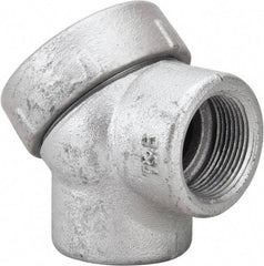 Thomas & Betts - 1-1/4" Trade, Iron Threaded Angled Rigid/Intermediate (IMC) Conduit Elbow - Noninsulated - Americas Industrial Supply