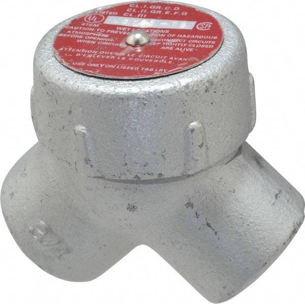 Thomas & Betts - 3/4" Trade, Iron Threaded Angled Rigid/Intermediate (IMC) Conduit Elbow - Noninsulated - Americas Industrial Supply