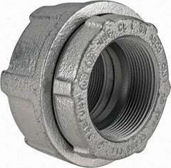 Thomas & Betts - 2" Trade, Steel Threaded Straight Rigid/Intermediate (IMC) Conduit Female Union - Noninsulated - Americas Industrial Supply