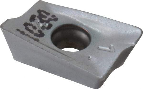 Ingersoll Cutting Tools - AOMT110308 Grade IN1030 Carbide Milling Insert - TiCN Finish, 0.154" Thick, 0.031" Corner Radius - Americas Industrial Supply