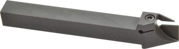 Kennametal - A4SC, Right Hand Cut, 1.063" Max Workpc Diam, A4C0155.. Insert, Indexable Cutoff Toolholder - 0.532 Max Depth of Cut, 13mm Shank Width, 13mm Shank Height, 114mm OAL - Americas Industrial Supply