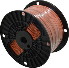 Southwire - THHN/THWN, 14 AWG, 15 Amp, 500' Long, Solid Core, 1 Strand Building Wire - Orange, Thermoplastic Insulation - Americas Industrial Supply