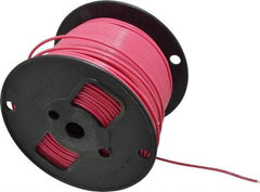 Southwire - THHN/THWN, 12 AWG, 20 Amp, 500' Long, Solid Core, 1 Strand Building Wire - Red, Thermoplastic Insulation - Americas Industrial Supply