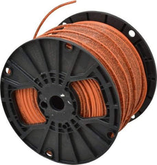 Southwire - THHN/THWN, 12 AWG, 20 Amp, 500' Long, Solid Core, 1 Strand Building Wire - Orange, Thermoplastic Insulation - Americas Industrial Supply