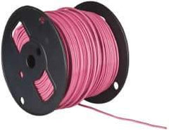 Southwire - THHN/THWN, 12 AWG, 20 Amp, 500' Long, Solid Core, 1 Strand Building Wire - Pink, Thermoplastic Insulation - Americas Industrial Supply