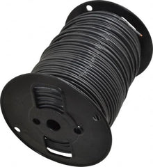 Southwire - THHN/THWN, 10 AWG, 30 Amp, 500' Long, Solid Core, 1 Strand Building Wire - Black, Thermoplastic Insulation - Americas Industrial Supply