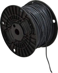 Southwire - THHN/THWN, 14 AWG, 15 Amp, 500' Long, Stranded Core, 19 Strand Building Wire - Black, Thermoplastic Insulation - Americas Industrial Supply