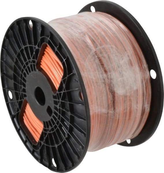 Southwire - THHN/THWN, 14 AWG, 15 Amp, 500' Long, Stranded Core, 19 Strand Building Wire - Orange, Thermoplastic Insulation - Americas Industrial Supply