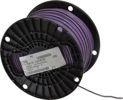 Southwire - THHN/THWN, 14 AWG, 15 Amp, 500' Long, Stranded Core, 19 Strand Building Wire - Purple, Thermoplastic Insulation - Americas Industrial Supply