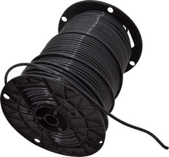 Southwire - THHN/THWN, 10 AWG, 30 Amp, 500' Long, Stranded Core, 19 Strand Building Wire - Black, Thermoplastic Insulation - Americas Industrial Supply