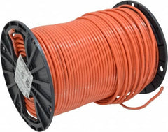 Southwire - THHN/THWN, 10 AWG, 30 Amp, 500' Long, Stranded Core, 19 Strand Building Wire - Orange, Thermoplastic Insulation - Americas Industrial Supply