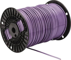 Southwire - THHN/THWN, 10 AWG, 30 Amp, 500' Long, Stranded Core, 19 Strand Building Wire - Purple, Thermoplastic Insulation - Americas Industrial Supply