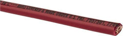 Southwire - THHN/THWN, 8 AWG, 40 Amp, 500' Long, Stranded Core, 19 Strand Building Wire - Red, Thermoplastic Insulation - Americas Industrial Supply