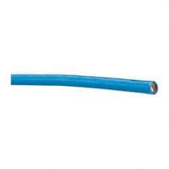 Southwire - THHN/THWN, 8 AWG, 40 Amp, 500' Long, Stranded Core, 19 Strand Building Wire - Blue, Thermoplastic Insulation - Americas Industrial Supply