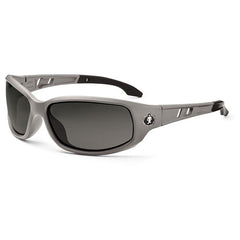 Valkyrie Smoke Lens Matte Gray Safety Glasses - Americas Industrial Supply