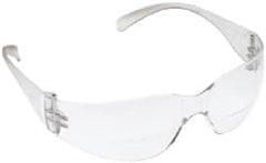 3M - +1.5, Clear Lenses, Anti-Fog, Framed Magnifying Safety Glasses - UV Protection, Clear Polycarbonate Frame, ANSI Z.87.1-2010 - Americas Industrial Supply