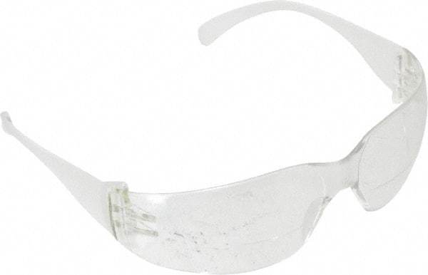 3M - +2, Clear Lenses, Anti-Fog, Framed Magnifying Safety Glasses - UV Protection, Clear Polycarbonate Frame, ANSI Z.87.1-2010 - Americas Industrial Supply