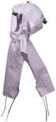 3M - Universal Size, PAPR Compatible Hood - Zytron 200, Gray, Compatible with S-855 Hood Assembly - Americas Industrial Supply