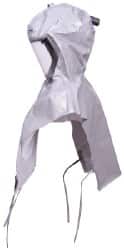 3M - Universal Size, PAPR Compatible Hood - Zytron 200, Gray, Compatible with S-857 Hood Assembly - Americas Industrial Supply