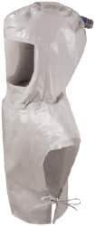 3M - Universal Size, PAPR Compatible Hood - Zytron 200, Gray, Compatible with GVP, TR-300 & V-Series Air Sources - Americas Industrial Supply