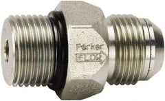 Parker - 15 GPM 7/8-14 Inlet Steel Hydraulic Control Valve - 5,000 psi, 1.06" Wide x 1.89" Long - Americas Industrial Supply