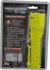 Bayco - White LED Bulb, 240 Lumens, Industrial/Tactical Flashlight - Green Plastic Body, 3 AA Batteries Not Included - Americas Industrial Supply