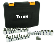 43 Piece - #54137 Master Star Bit Socket Set - Americas Industrial Supply