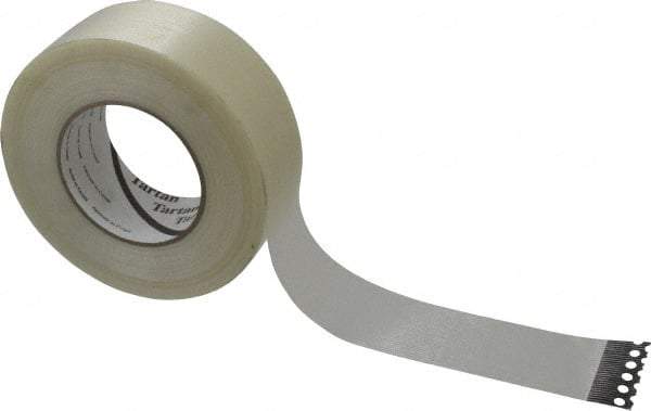 3M - 2" x 110 Yd Clear Rubber Adhesive Packaging Tape - Polypropylene Film Backing, 4 mil Thick, 100 Lb Tensile Strength, Series 8934 - Americas Industrial Supply