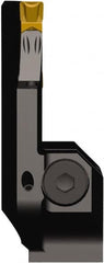Seco - CFO, Right Hand Cut, 1-1/4" Shank Height x 1-1/4" Shank Width, Indexable Turning Toolholder - 7" OAL, LC..3008.. Insert Compatibility, Series Jetstream - Americas Industrial Supply