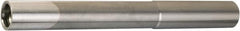 Sandvik Coromant - Coromant EH 16mm Straight Shank Milling Tip Insert Holder & Shank - 80mm Projection, 0.663" Neck Diam, E16 Neck Thread, 15.4mm Nose Diam, 135mm OAL, Steel Exx-Axx-SE Tool Holder - Americas Industrial Supply