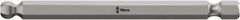 Wera - 4mm Hex Bit - 1/4" Hex Drive, 3-1/2" OAL - Americas Industrial Supply