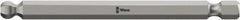 Wera - 5mm Hex Bit - 1/4" Hex Drive, 3-1/2" OAL - Americas Industrial Supply