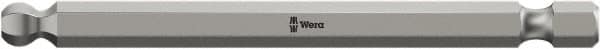 Wera - 6mm Hex Bit - 1/4" Hex Drive, 3-1/2" OAL - Americas Industrial Supply