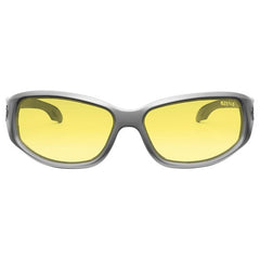Valkyrie Yellow Lens Matte Gray Safety Glasses - Americas Industrial Supply
