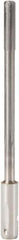 Seco - 4.5mm Solid Carbide 4 Flute Chucking Reamer - Straight Flute, 6mm Straight Shank, 80mm OAL - Americas Industrial Supply