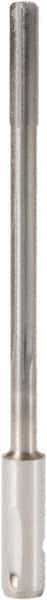 Seco - 5.03mm Solid Carbide 4 Flute Chucking Reamer - Straight Flute, 6mm Straight Shank, 80mm OAL - Americas Industrial Supply