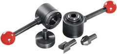KIPP - 1 Piece, Steel Self-Locking Smooth Taper - 60° Pivot Angle, For Use with Actima Clamping Device - Americas Industrial Supply