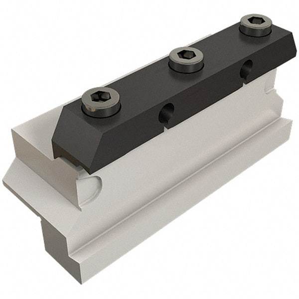 Iscar - Tool Block Style SGTBU, 32mm Blade Height, 110mm OAL, 54mm OAH, Indexable Cutoff Blade Tool Block - 32mm Shank Height, 25mm Shank Width, Through Coolant, Series Tool Blocks - Americas Industrial Supply