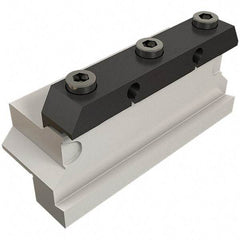 Iscar - Tool Block Style SGTBU, 32mm Blade Height, 110mm OAL, 54mm OAH, Indexable Cutoff Blade Tool Block - 32mm Shank Height, 25mm Shank Width, Through Coolant, Series Tool Blocks - Americas Industrial Supply