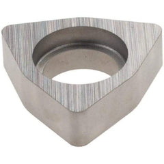 Sandvik Coromant - 3/8" Inscribed Circle, Toolholder Shim for Indexables - 3/16" Thick, 5322 331 Shim Style, Positive Rake, Left Hand, Right Hand Cut - Americas Industrial Supply