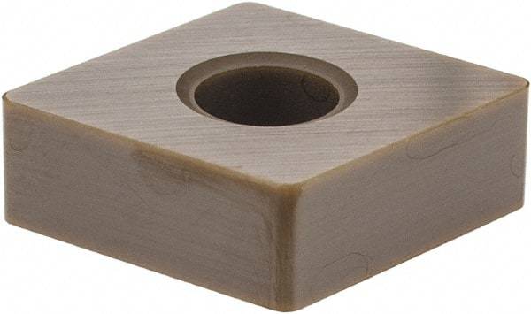 Kennametal - CNGA432 Grade KYS30 Ceramic Turning Insert - Uncoated, 80° Diamond, 1/2" Inscr Circle, 3/16" Thick, 1/32" Corner Radius - Americas Industrial Supply