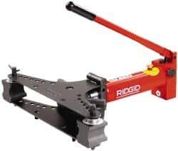 Ridgid - 3/8 to 2 Inch Pipe Capacity, Hydraulic Power Pipe Bender - Americas Industrial Supply