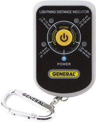 General - Weather Detectors & Alarms Type: Lightning Detector Range (Miles): 40 - Americas Industrial Supply