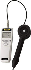 General - 9 Volt Battery, LCD Display, Light Meter - 4 Accuracy, Compatible with UVC Lighting, Built In Memory - Americas Industrial Supply